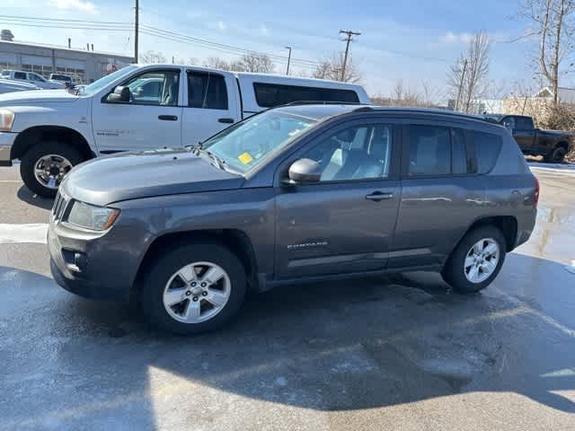 2017 Jeep Compass Latitude