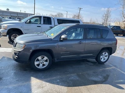 2017 Jeep Compass Latitude