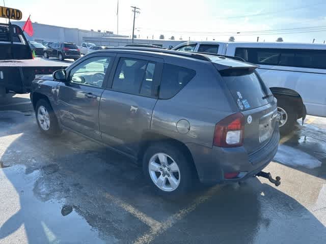 2017 Jeep Compass Latitude