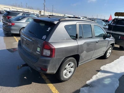 2017 Jeep Compass Latitude