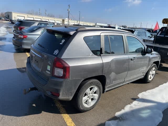 2017 Jeep Compass Latitude