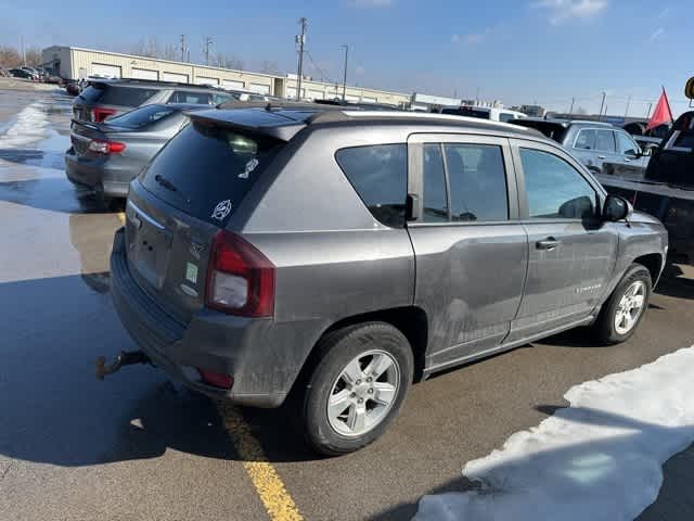 2017 Jeep Compass Latitude