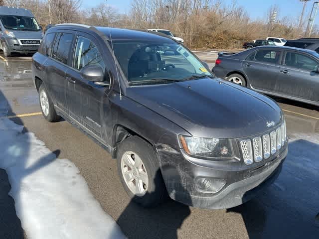 2017 Jeep Compass Latitude