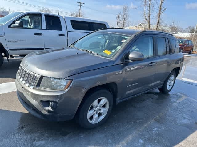 2017 Jeep Compass Latitude