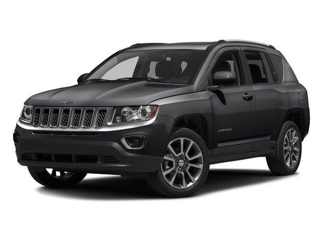 2016 Jeep Compass 75th Anniversary
