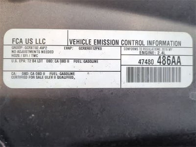 2016 Jeep Compass 75th Anniversary