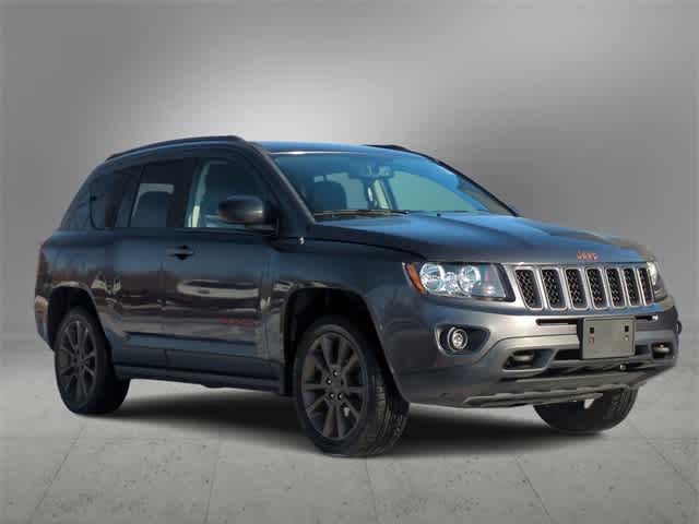 Used 2016 Jeep Compass 75th Anniversary Edition with VIN 1C4NJDBB0GD785678 for sale in Lexington, KY