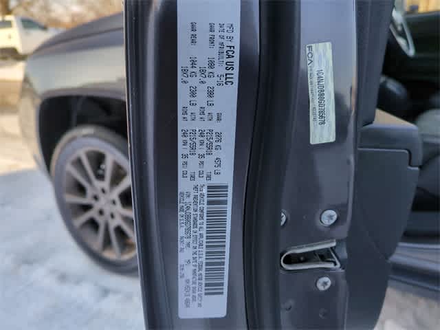 2016 Jeep Compass 75th Anniversary