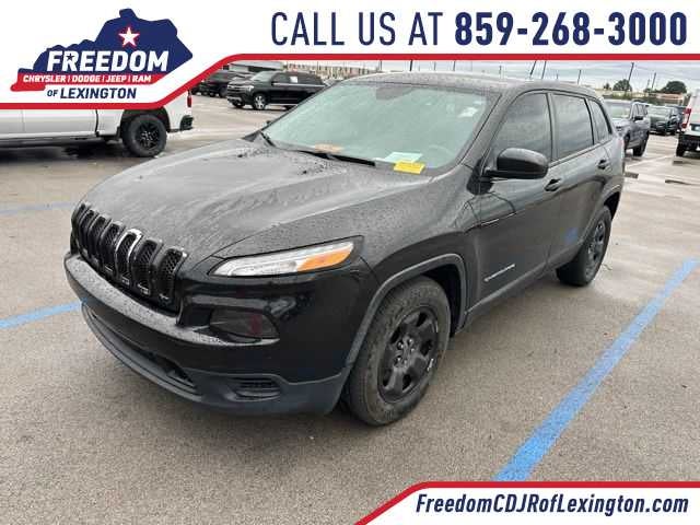 2015 Jeep Cherokee Sport