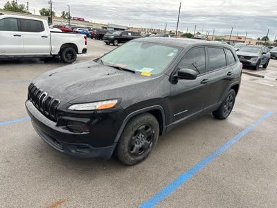 2015 Jeep Cherokee Sport
