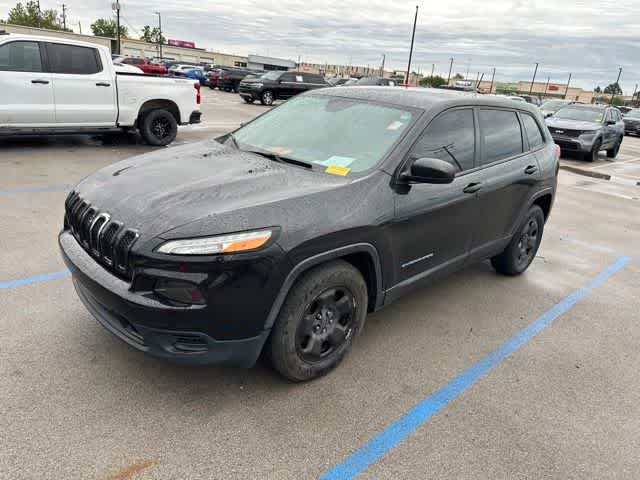 2015 Jeep Cherokee Sport