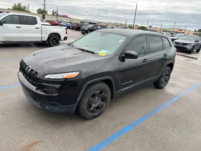 2015 Jeep Cherokee Sport