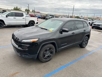 2015 Jeep Cherokee Sport