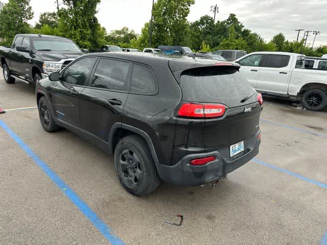 2015 Jeep Cherokee Sport