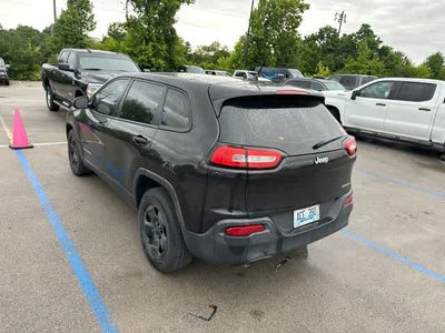 2015 Jeep Cherokee Sport