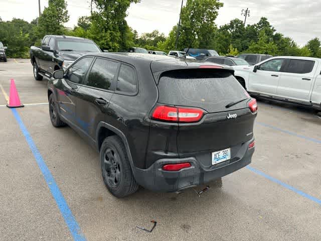 2015 Jeep Cherokee Sport