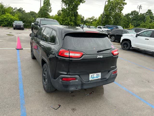 2015 Jeep Cherokee Sport