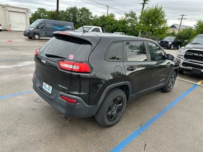 2015 Jeep Cherokee Sport