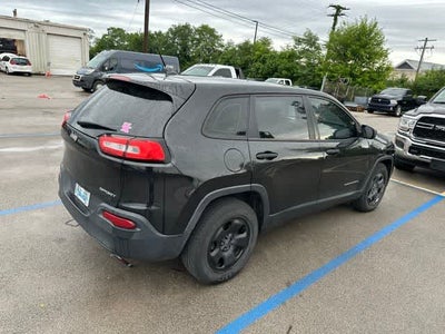 2015 Jeep Cherokee Sport