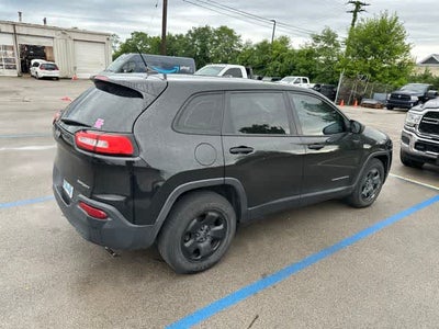 2015 Jeep Cherokee Sport