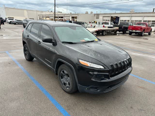 2015 Jeep Cherokee Sport