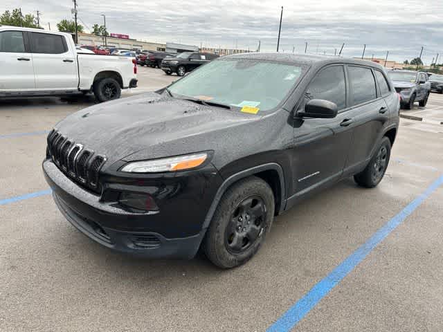 2015 Jeep Cherokee Sport