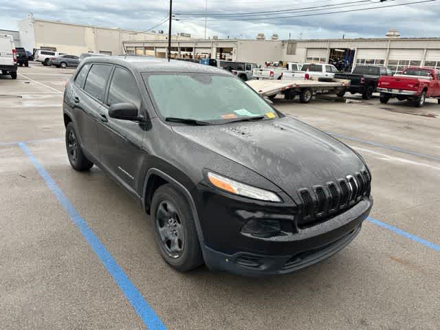 2015 Jeep Cherokee Sport