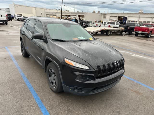 2015 Jeep Cherokee Sport