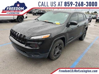 2015 Jeep Cherokee Sport