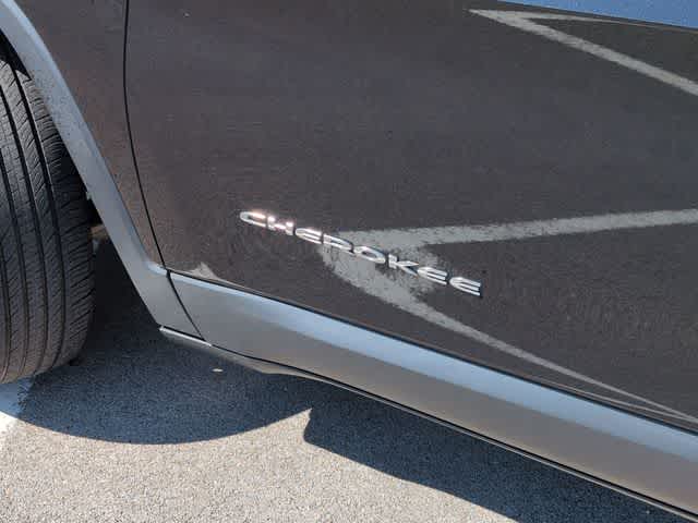 2016 Jeep Cherokee Latitude