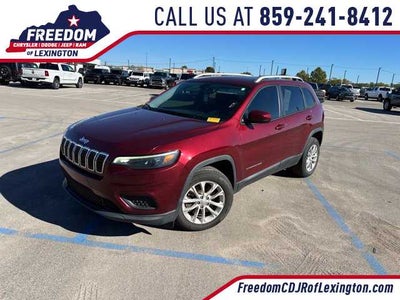 2020 Jeep Cherokee Latitude
