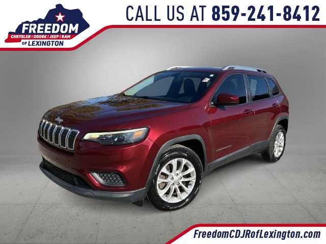 2020 Jeep Cherokee Latitude