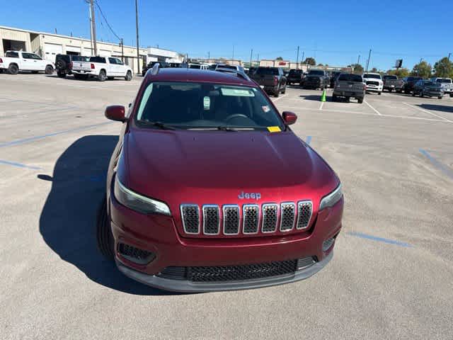 2020 Jeep Cherokee Latitude