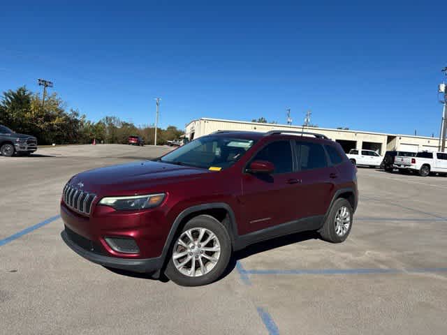 2020 Jeep Cherokee Latitude