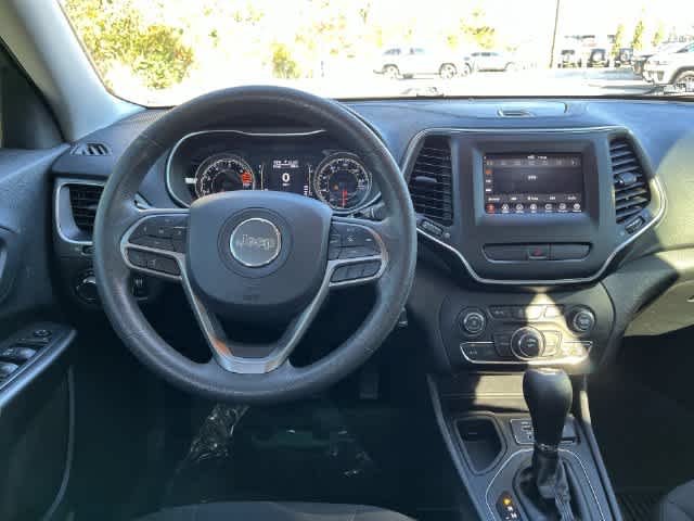 2020 Jeep Cherokee Latitude