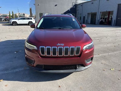 2020 Jeep Cherokee Latitude