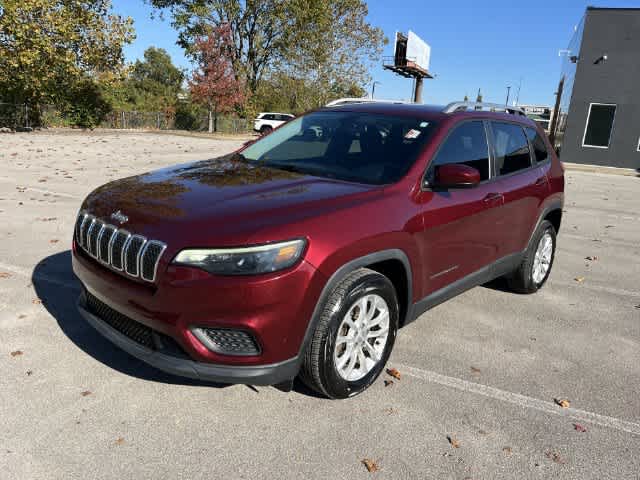 2020 Jeep Cherokee Latitude