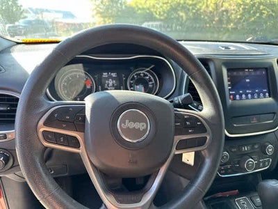 2020 Jeep Cherokee Latitude