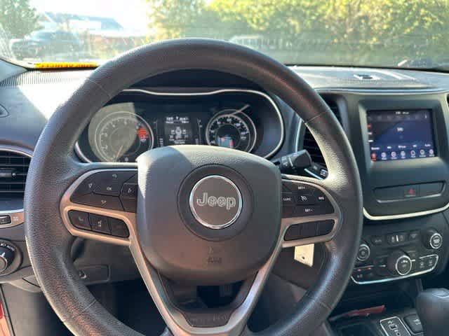 2020 Jeep Cherokee Latitude