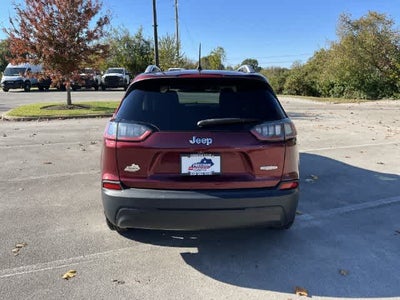 2020 Jeep Cherokee Latitude
