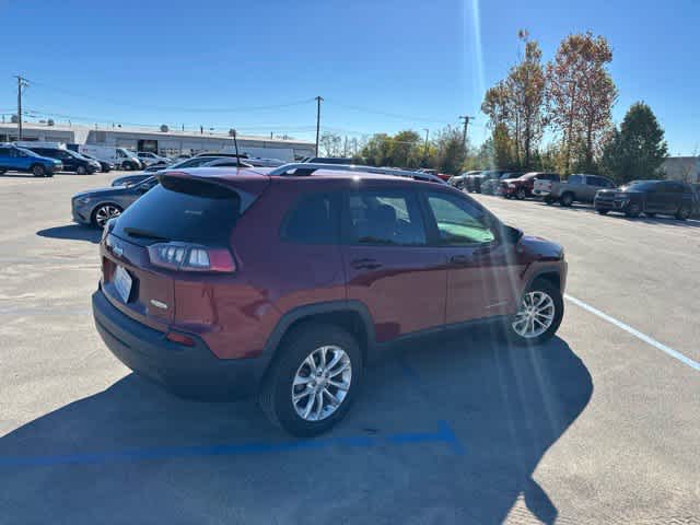 2020 Jeep Cherokee Latitude