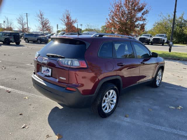 2020 Jeep Cherokee Latitude