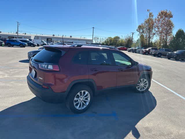 2020 Jeep Cherokee Latitude
