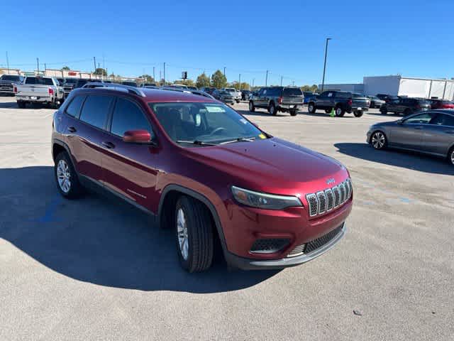 2020 Jeep Cherokee Latitude