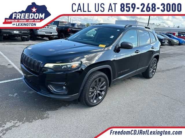 2021 Jeep Cherokee 80th Anniversary