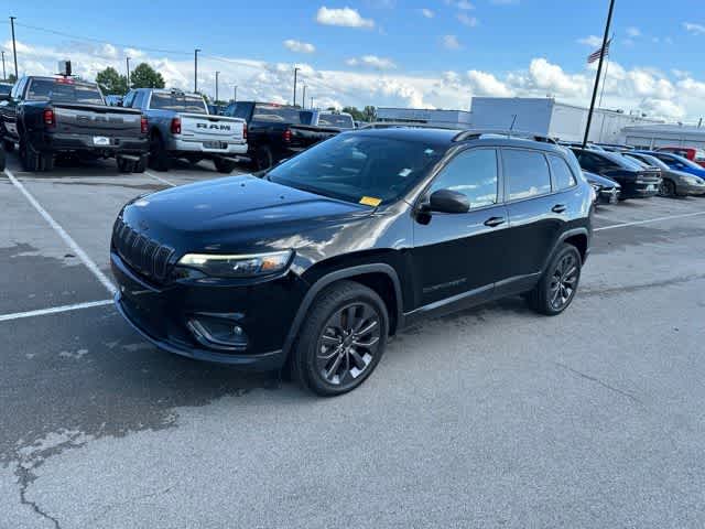 2021 Jeep Cherokee 80th Anniversary