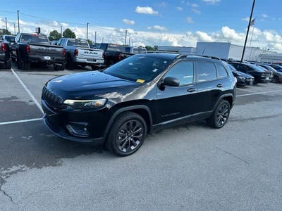 2021 Jeep Cherokee 80th Anniversary