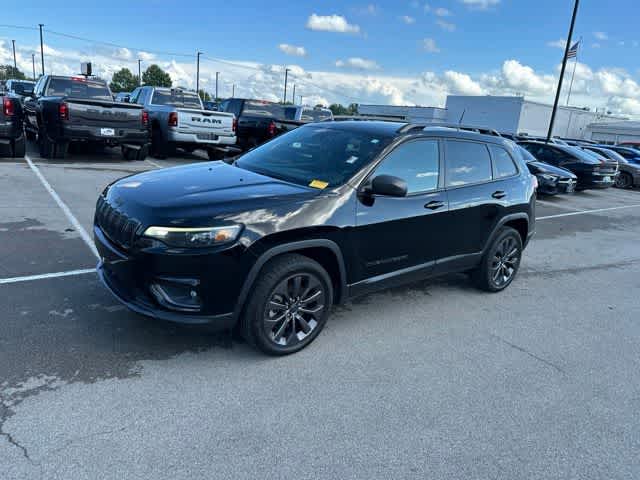 2021 Jeep Cherokee 80th Anniversary