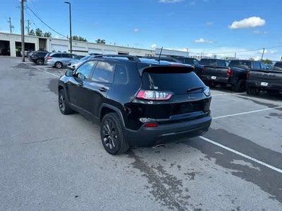 2021 Jeep Cherokee 80th Anniversary