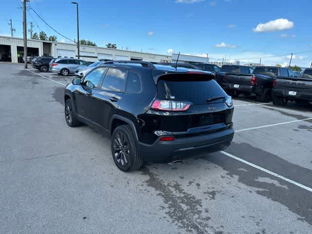 2021 Jeep Cherokee 80th Anniversary